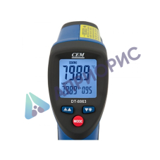 Поверка пирометра DT-8863