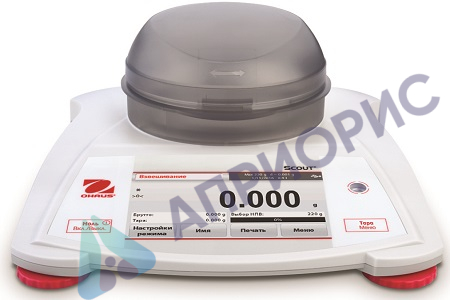 OHAUS STX222+гиря