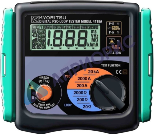Поверка цифровых измерителей 4118A