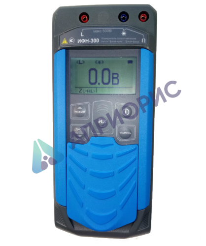 Поверка измерителя сопротивления петли ИНФ-300