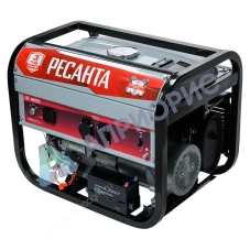 Бензиновый генератор Ресанта БГ 4000 Э
