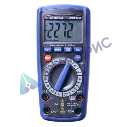 Поверка мультиметра цифрового АММ-1008, АММ-1009, АММ-1028, АММ-1032, АММ-1062, АММ-1063, АММ-1139, АММ-3031