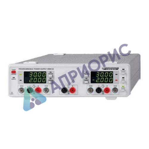 Трехканальный функциональный источник питания Rohde Schwarz HM8143 Трехканальный функциональный источник питания Rohde Schwarz HM8143