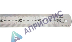 Поверка линейки стальной измерительной 1000мм ГОСТ ЧИЗ