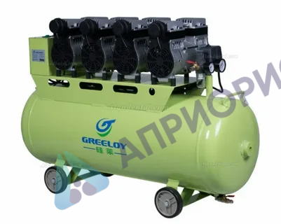 Бесшумные безмасляные компрессоры GA-84X