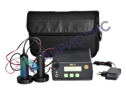 Поверка измерителя светового коэффициента пропускания автомобильных стекол ИСС-1