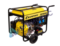 Бензиновый сварочный генератор Champion GW200AE