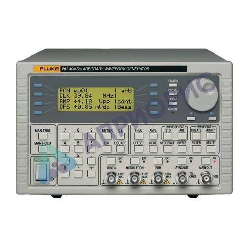 Генератор форм сигналов Fluke 281-E 230V