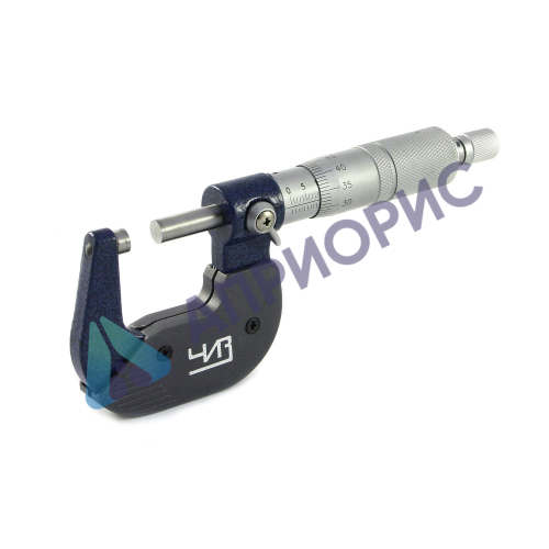 Поверка микрометра МК-50 0,01 ЧИЗ