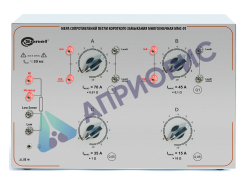 Мера сопротивлений петли короткого замыкания многозначная MMC-01