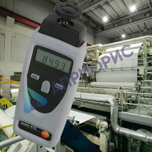 Поверка тахометра Testo 470
