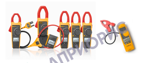 Поверка токовых клещей Fluke 373