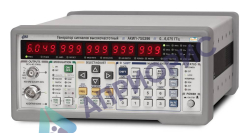 Поверка генератора ВЧ-сигналов АКИП-7SG396