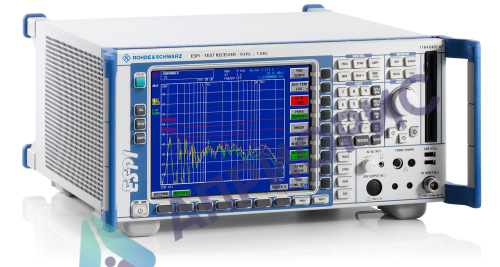 Поверка приемников измерительных R&S ESPI3, R&S ESPI7