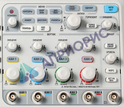 Поверка осциллографа АКИП-4119/1