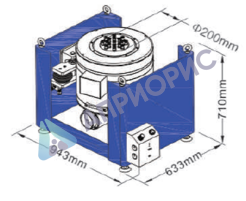 Вибростенд ETS Solutions MPA102-L620M