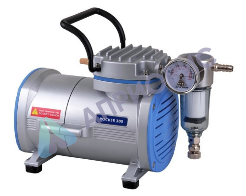 Лабораторные сухие поршневые вакуумные насосы Rocker 300