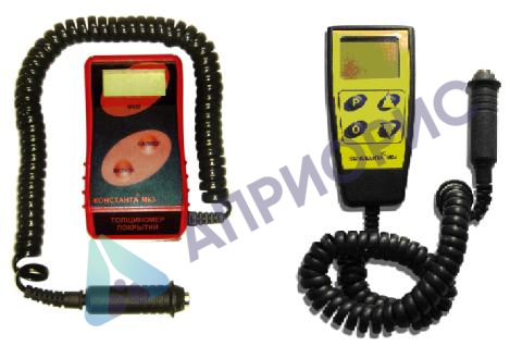 Поверка толщиномера Константа МК3, Константа МК4