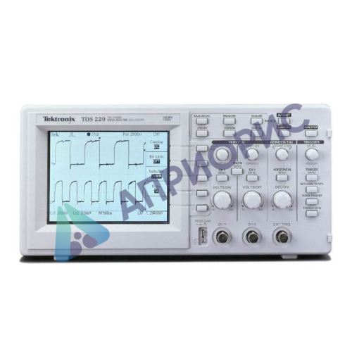Поверка осциллографа цифрового TDS 224, TDS 220, TDS 210