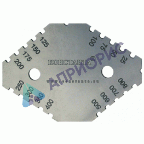 Калибровка толщиномера-гребёнки Константа ГП2