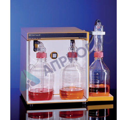 Скруббер - нейтрализация продуктов разложения (Gerhardt )