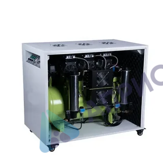 Бесшумные безмасляные компрессоры GA-83XY