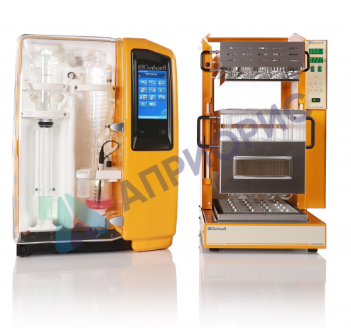 Системы для определения азота и белка по методу Кьельдаля (Gerhardt)