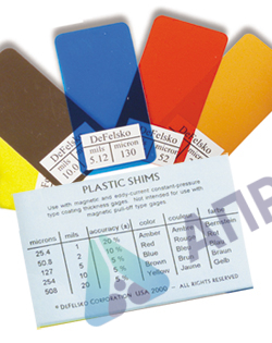 Калибровочные плёнки DeFelsko