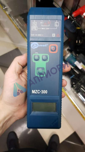 Поверка измерителя параметров цепей MZC-301