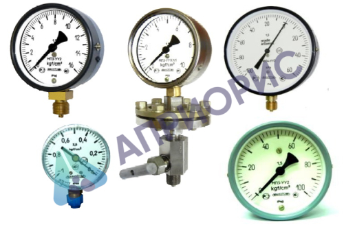Поверка манометров, вакуумметров и мановакуумметров показывающих МП…-У, ВП…-У, МВП…-У