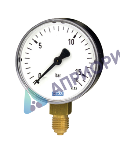 Поверка манометра деформационного с трубчатой пружиной 111.ХХ, 113.ХХ, 131.ХХ, 101.ХХ, 116.ХХ