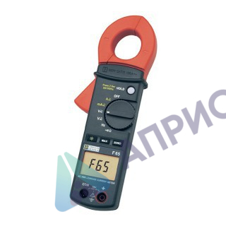 Поверка клещей для измерения тока утечки Chauvin Arnoux F65