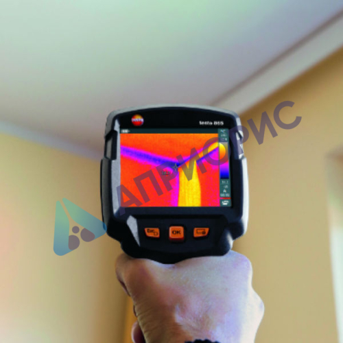 Поверка тепловизора Testo 865