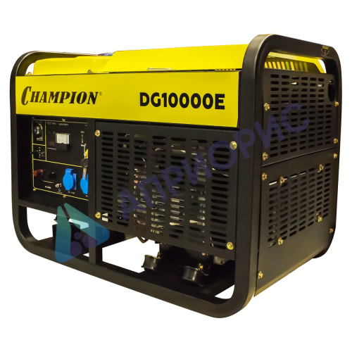 Дизельный генератор Champion DG10000E Дизельный генератор Champion DG10000E