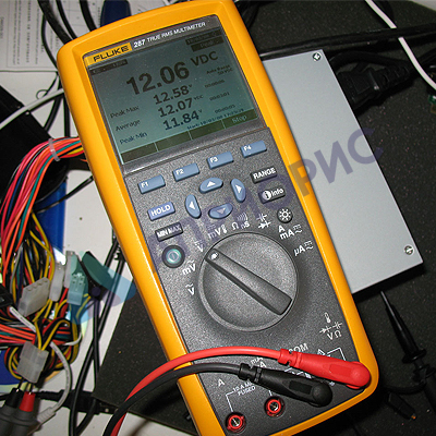 Поверка мультиметра Fluke 287