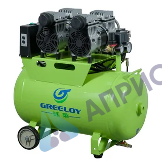 Бесшумные безмасляные компрессоры GA-62  