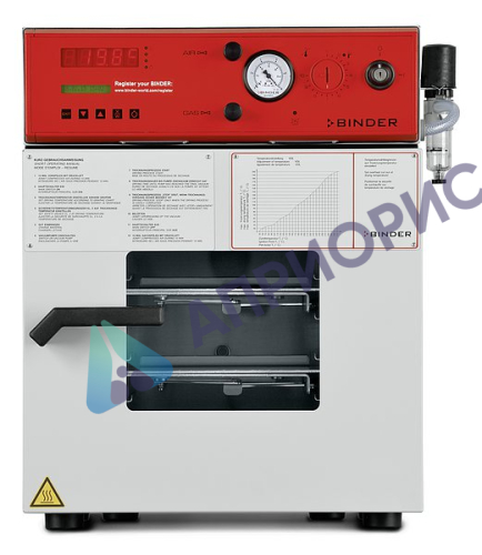 Аттестация сушильного шкафа Binder VDL 23