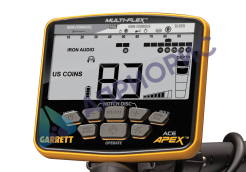 Металлоискатель Garrett ACE Apex 6x11+MS-3 + RGK MD-5