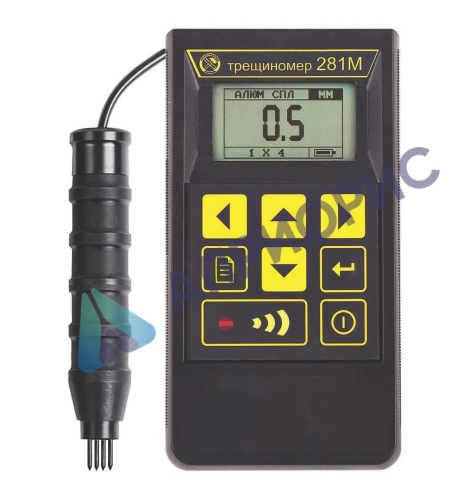 281М электропотенциальный трещиномер портативный