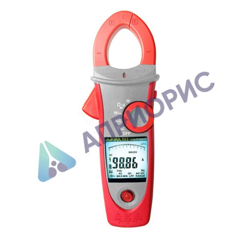 Поверка токовых клещей APPA 133
