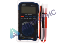 Карманный цифровой мультиметр CEM DT-111