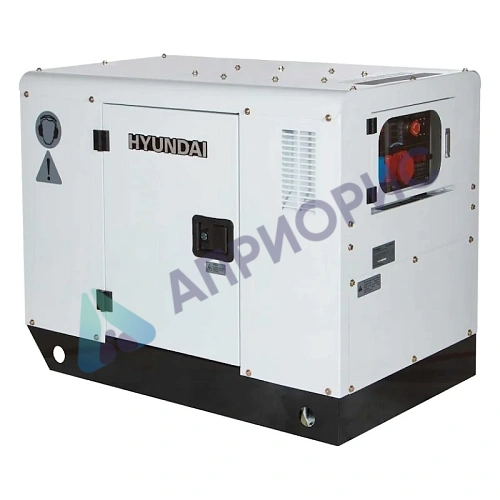 Дизельный генератор Hyundai DHY 12000SE-3