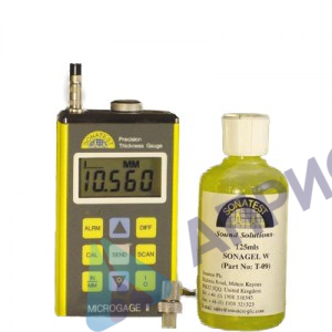 Поверка ультразвукового толщиномера Microgage II