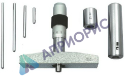 Поверка глубиномера микрометрического ГМ