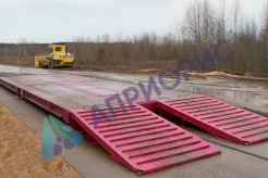 Поверка автомобильных весов электронных ВА