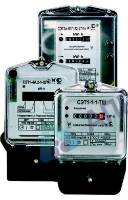 Поверка счетчиков электрической энергии трехфазных электронных СЭТ3, 44 модификации
