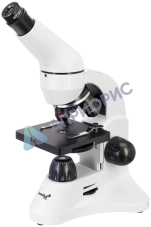 Микроскоп Levenhuk Rainbow 50L PLUS Moonstone (Лунный камень)