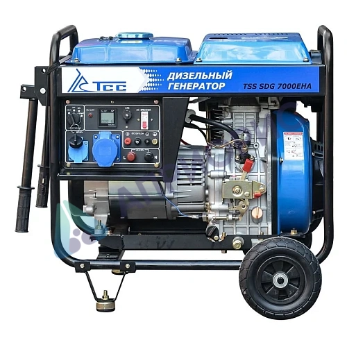Дизельный генератор TSS SDG 7000EHA с АВР