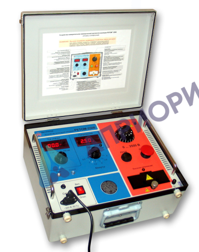 Поверка устройств измерительных электрической прочности изоляции РЕТОМ™-2500