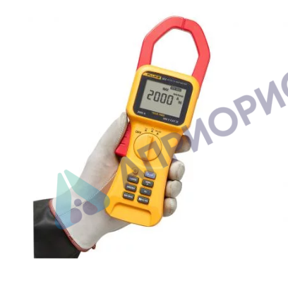 Поверка токовых клещей Fluke 353
